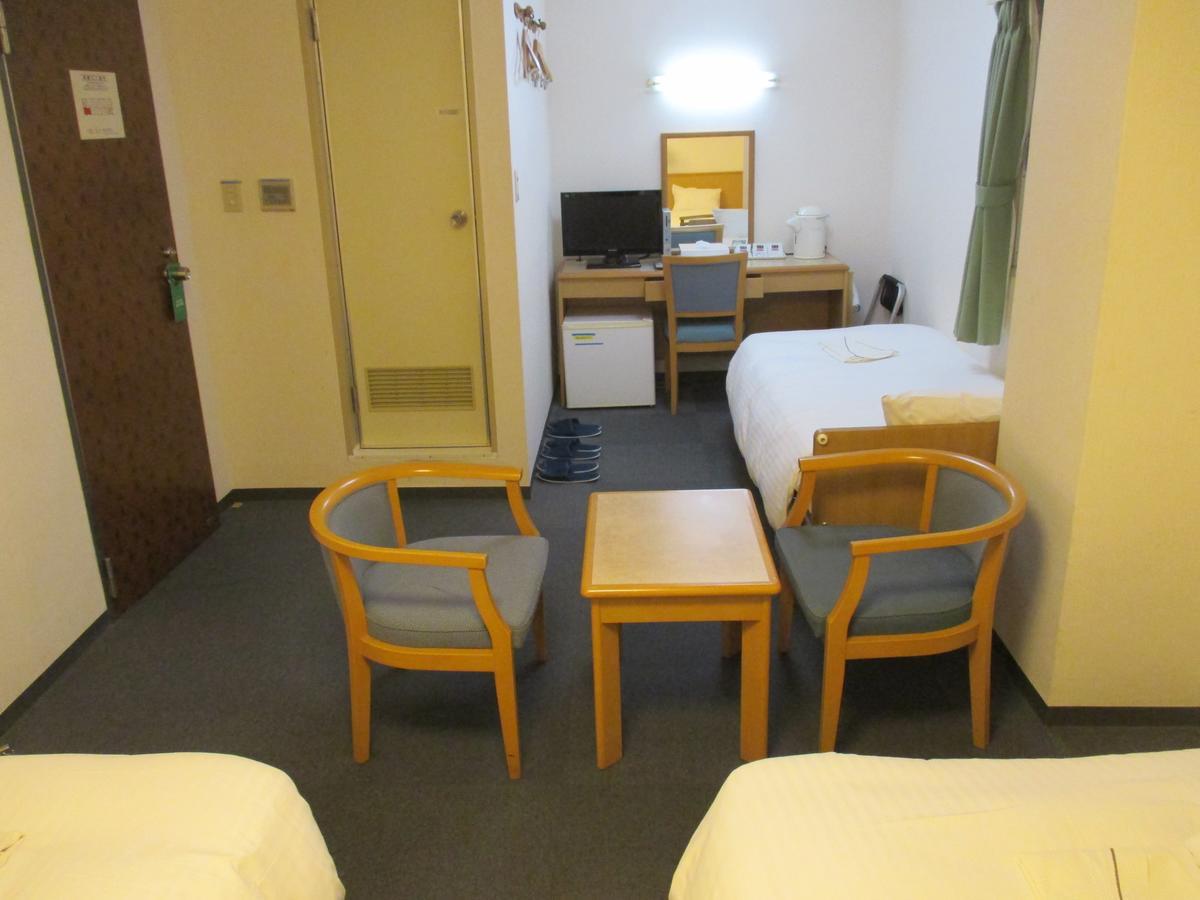 Hotel Green Well Sendai Exterior foto