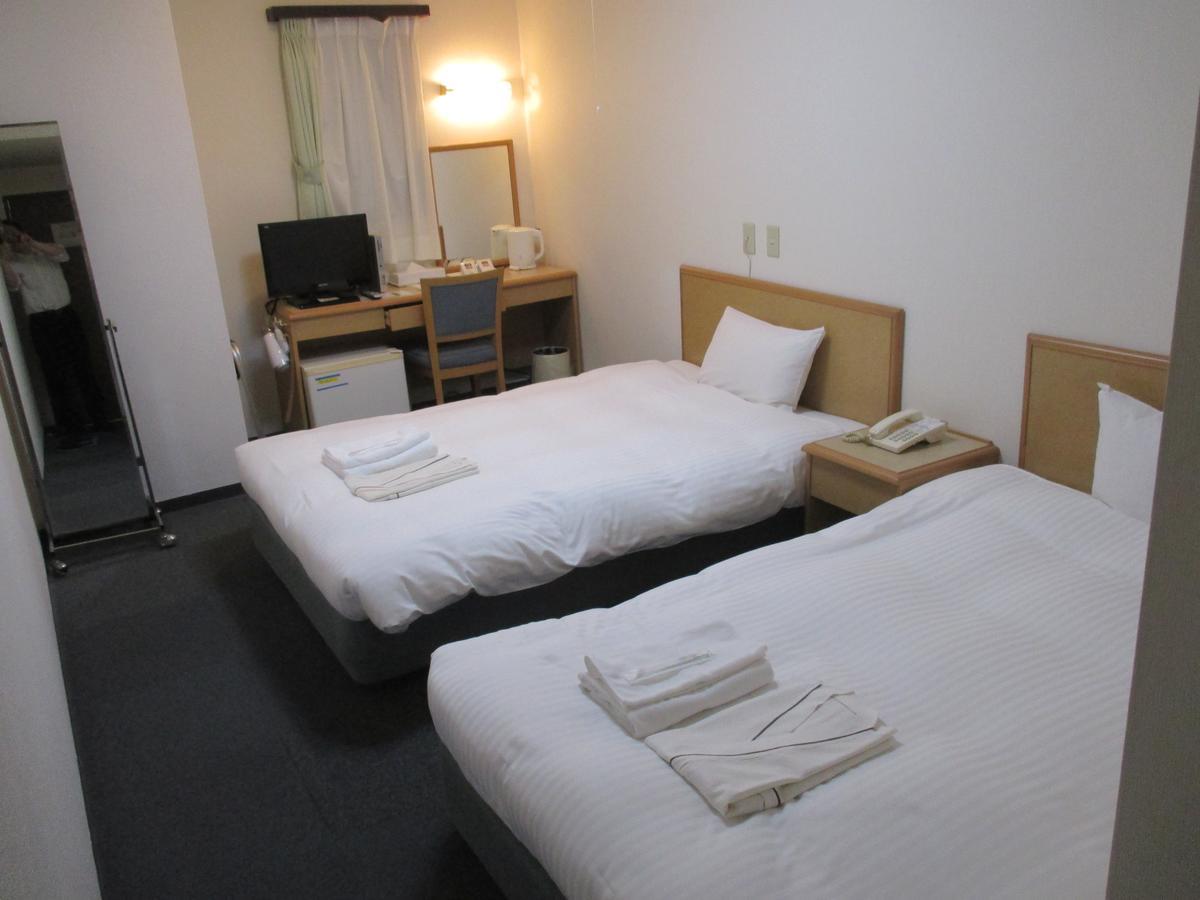 Hotel Green Well Sendai Exterior foto