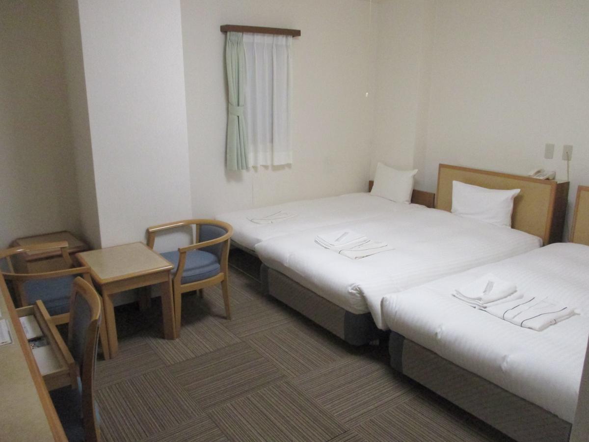 Hotel Green Well Sendai Exterior foto